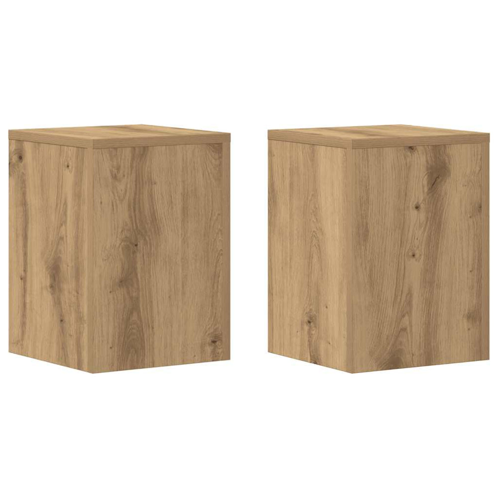 Pflanzenständer 2er Set Artisan-Eiche