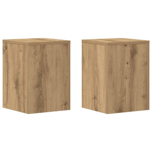 Pflanzenständer 2er Set Artisan-Eiche