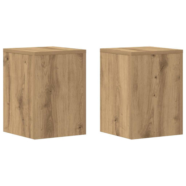 Pflanzenständer 2er Set Artisan-Eiche