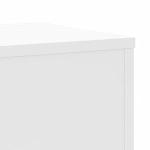 Pflanzenständer 2er Set Weiß 30x50 cm