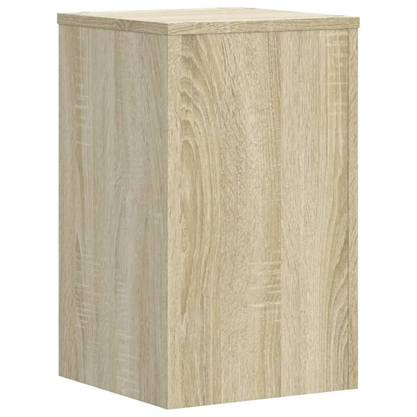 Pflanzenständer 2er Set Sonoma Eiche 30x50 cm