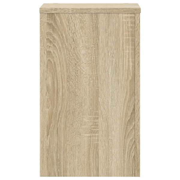 Pflanzenständer 2er Set Sonoma Eiche 30x50 cm