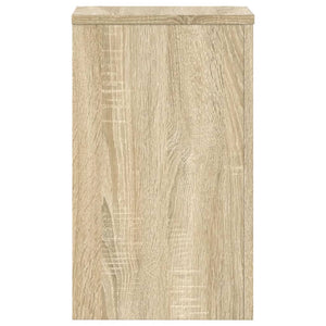 Pflanzenständer 2er Set Sonoma Eiche 30x50 cm