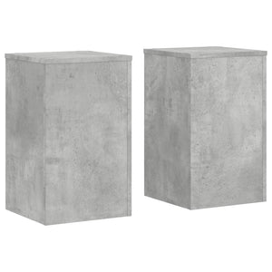 Pflanzenständer 2er Set Betongrau 30x50 cm