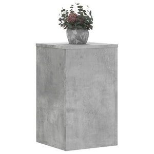 Pflanzenständer 2er Set Betongrau 30x50 cm