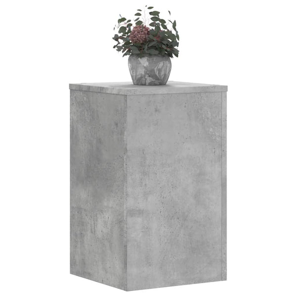 Pflanzenständer 2er Set Betongrau 30x50 cm