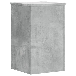 Pflanzenständer 2er Set Betongrau 30x50 cm