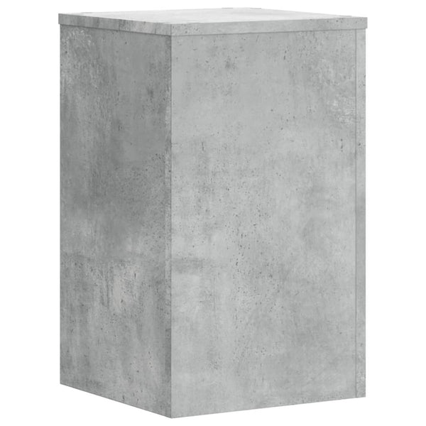 Pflanzenständer 2er Set Betongrau 30x50 cm