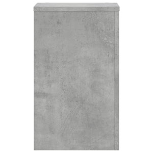 Pflanzenständer 2er Set Betongrau 30x50 cm