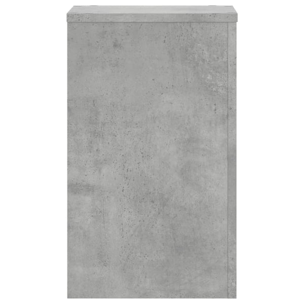 Pflanzenständer 2er Set Betongrau 30x50 cm