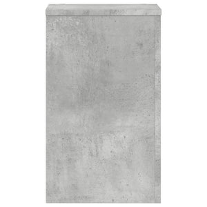 Pflanzenständer 2er Set Betongrau 30x50 cm