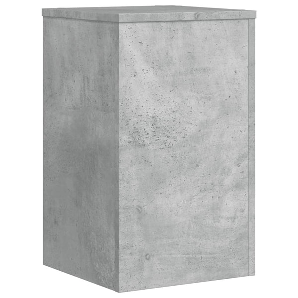 Pflanzenständer 2er Set Betongrau 30x50 cm