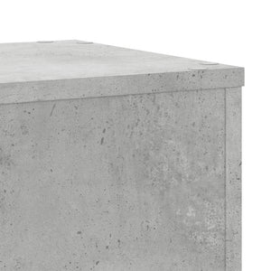 Pflanzenständer 2er Set Betongrau 30x50 cm