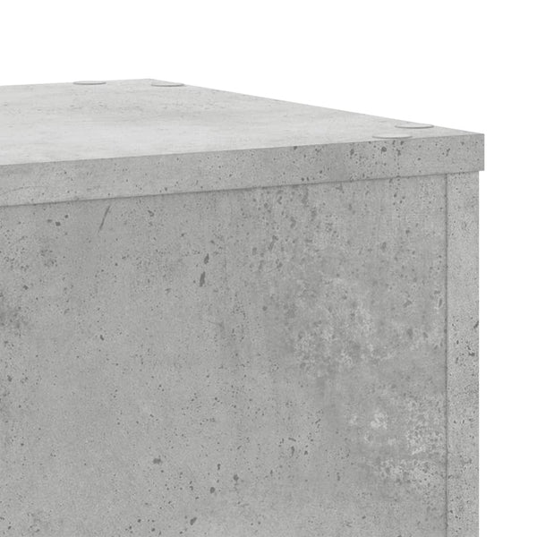 Pflanzenständer 2er Set Betongrau 30x50 cm