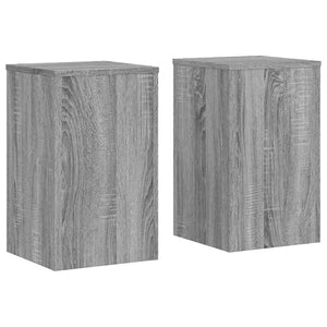 Pflanzenständer 2er Set Grau Sonoma 30x50 cm