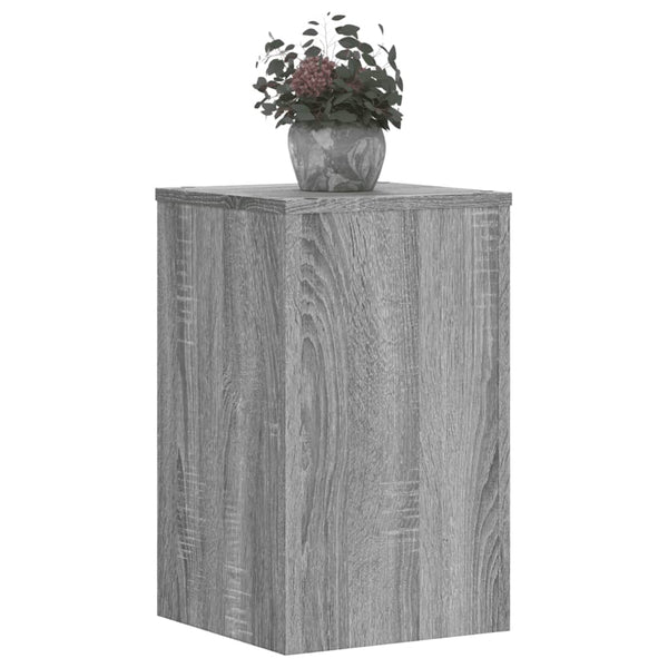 Pflanzenständer 2er Set Grau Sonoma 30x50 cm