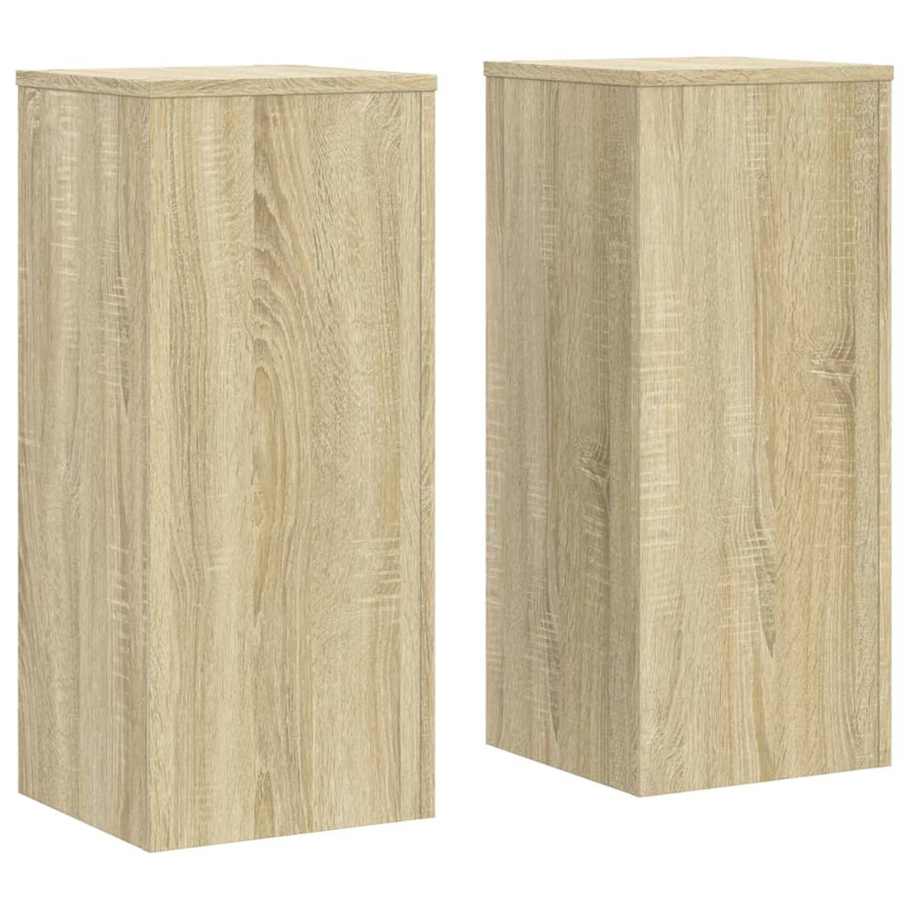 Pflanzenständer 2er Set Sonoma Eiche 70cm