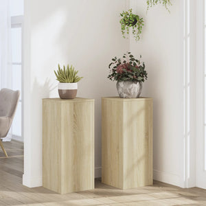 Pflanzenständer 2er Set Sonoma Eiche 70cm