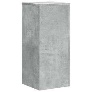 Pflanzenständer 2er Set Betongrau 30x30x70 cm