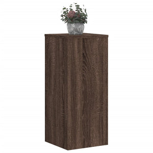 Pflanzenständer 2er Set Braun Eiche 70cm