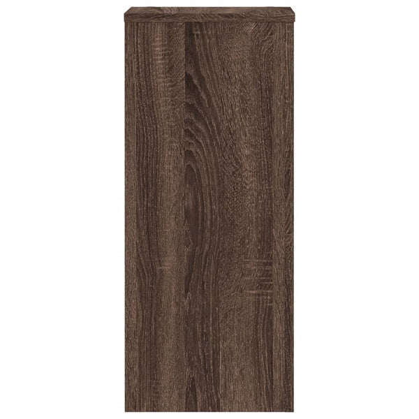 Pflanzenständer 2er Set Braun Eiche 70cm