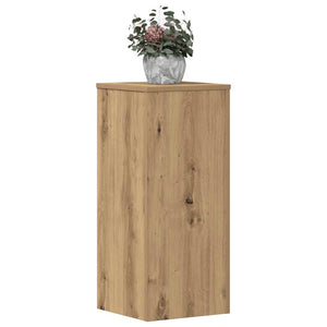 Pflanzenständer 2er Set Artisan Eiche 30x70 cm