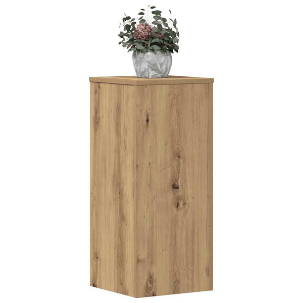 Pflanzenständer 2er Set Artisan Eiche 30x70 cm
