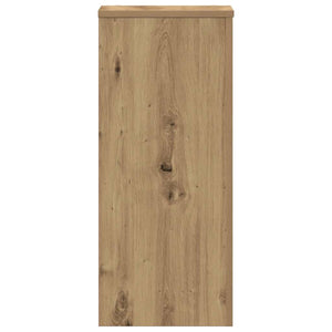 Pflanzenständer 2er Set Artisan Eiche 30x70 cm