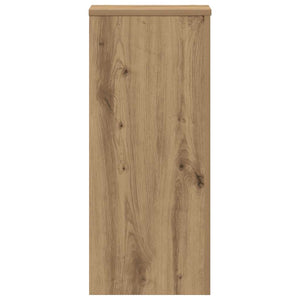 Pflanzenständer 2er Set Artisan Eiche 30x70 cm