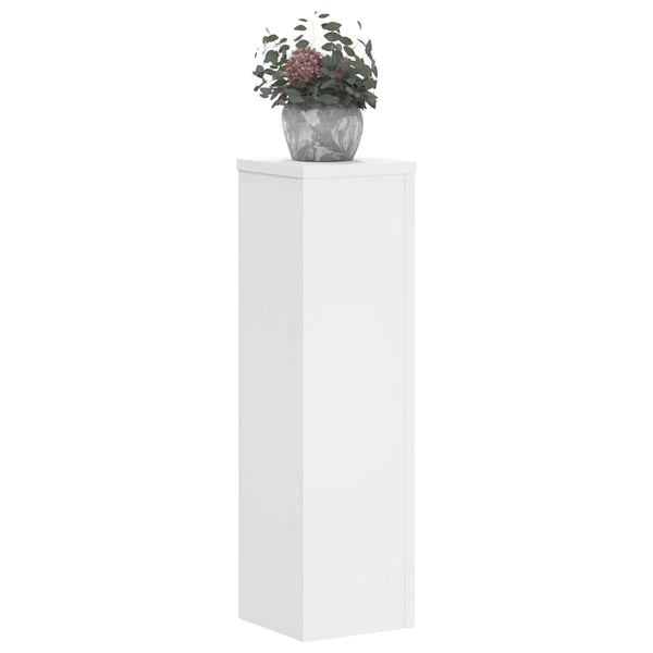 Pflanzenständer 2er Set Weiß 60cm