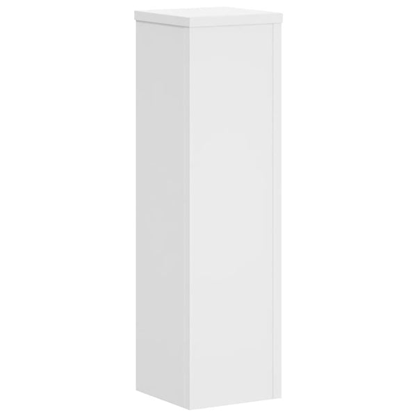 Pflanzenständer 2er Set Weiß 60cm