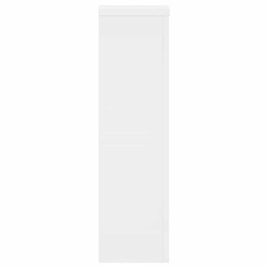 Pflanzenständer 2er Set Weiß 60cm