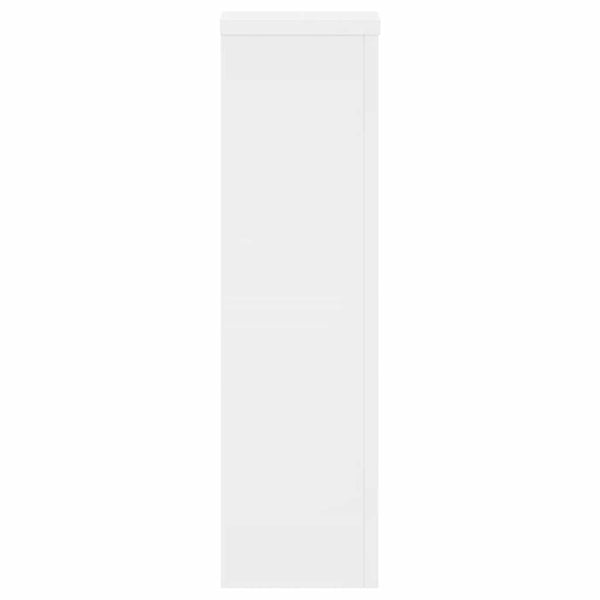 Pflanzenständer 2er Set Weiß 60cm