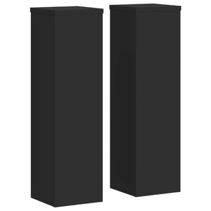 Pflanzenständer 2er Set Schwarz 60cm