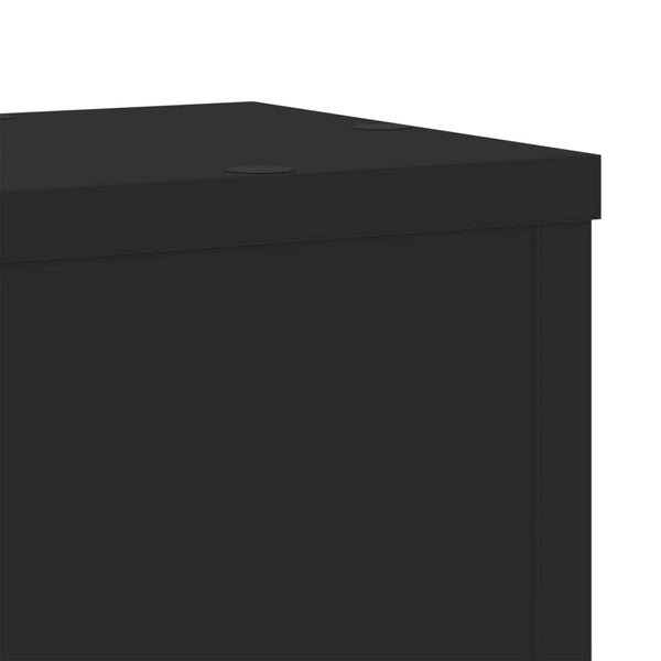 Pflanzenständer 2er Set Schwarz 60cm