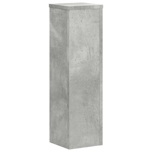 Betongraue Pflanzenständer, 2er-Set
