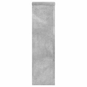 Betongraue Pflanzenständer, 2er-Set
