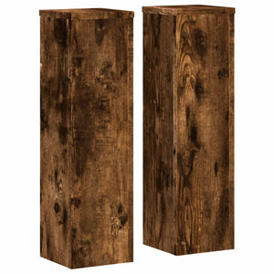 2er Set Pflanzenständer Räuchereiche 60cm