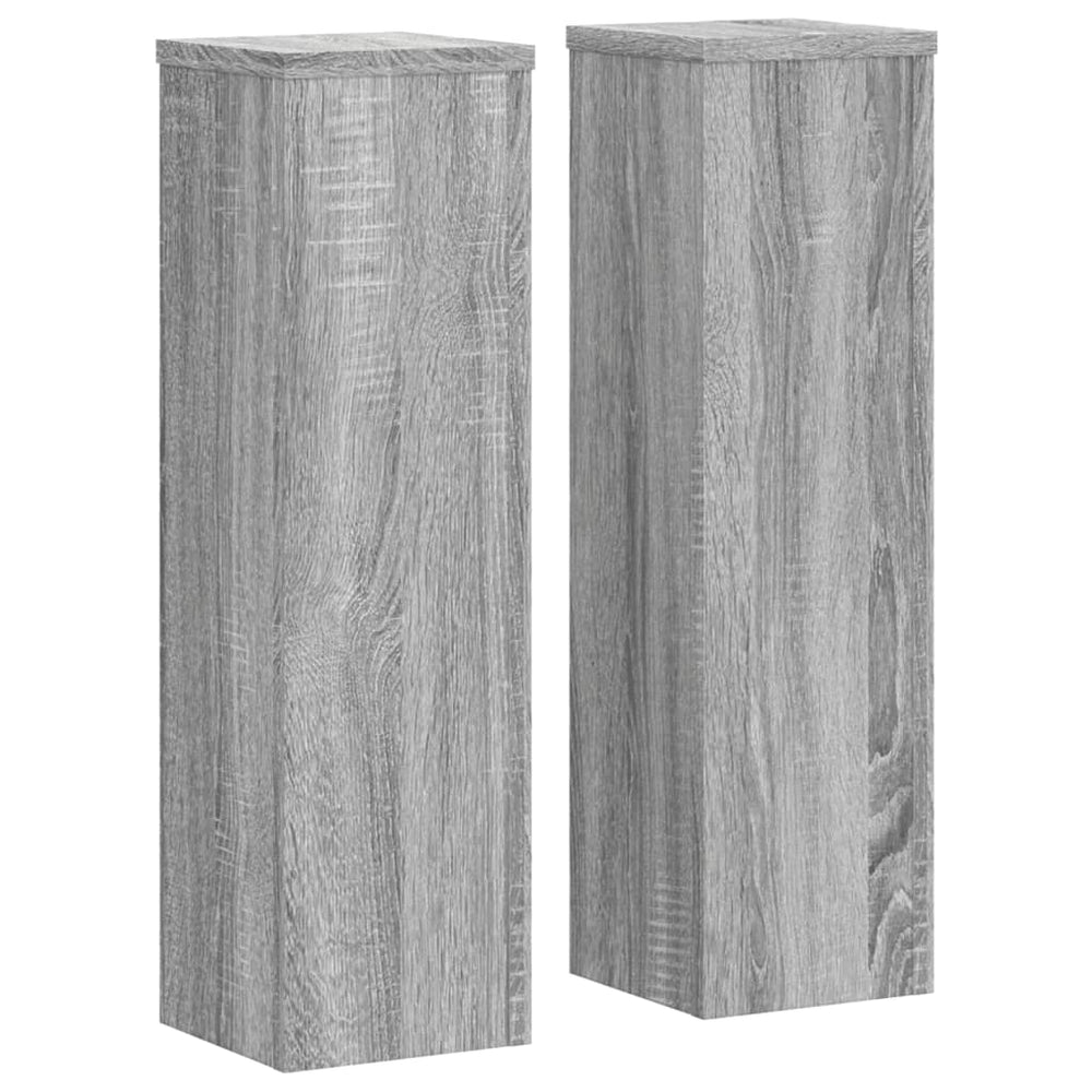 Pflanzenständer 2er Set Grau Sonoma 60cm