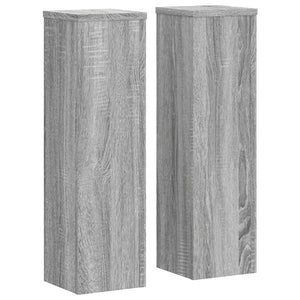 Pflanzenständer 2er Set Grau Sonoma 60cm