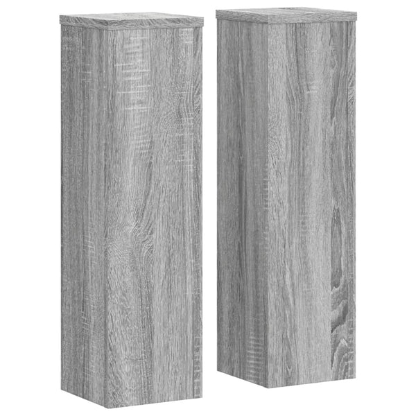 Pflanzenständer 2er Set Grau Sonoma 60cm