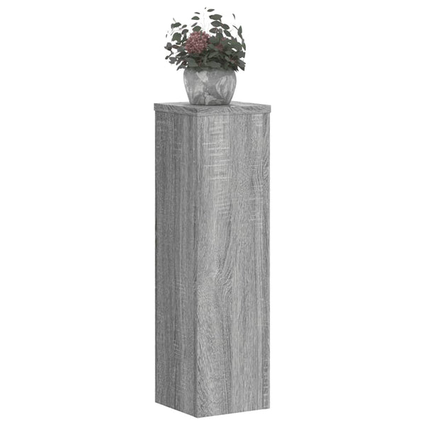 Pflanzenständer 2er Set Grau Sonoma 60cm