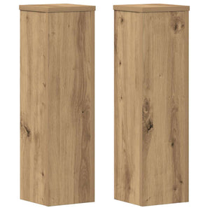 Pflanzenständer 2er Set Artisan Eiche