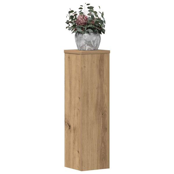 Pflanzenständer 2er Set Artisan Eiche