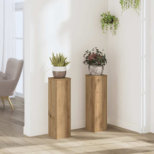 Pflanzenständer 2er Set Artisan Eiche