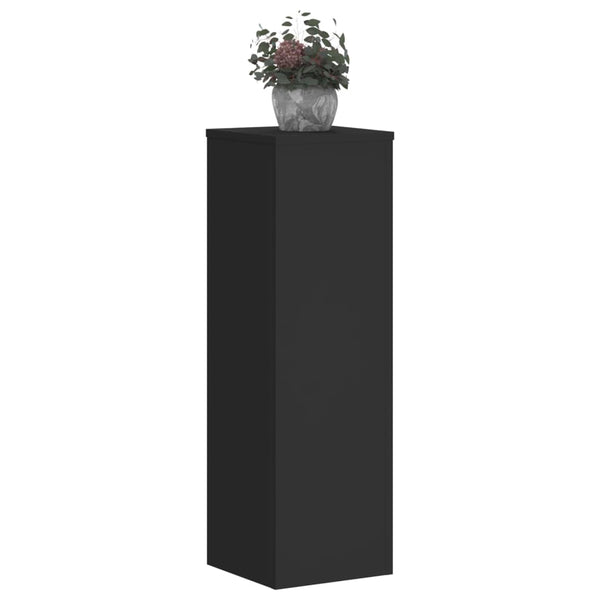 Pflanzenständer 2er Set Schwarz 80cm