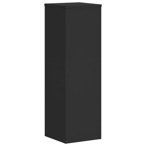 Pflanzenständer 2er Set Schwarz 80cm