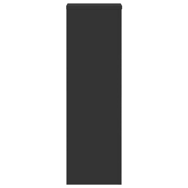 Pflanzenständer 2er Set Schwarz 80cm