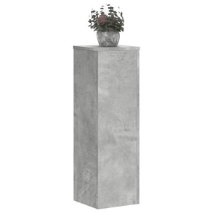 Pflanzenständer 2er Set Betongrau 80cm