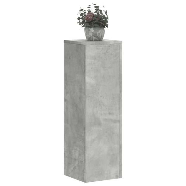 Pflanzenständer 2er Set Betongrau 80cm
